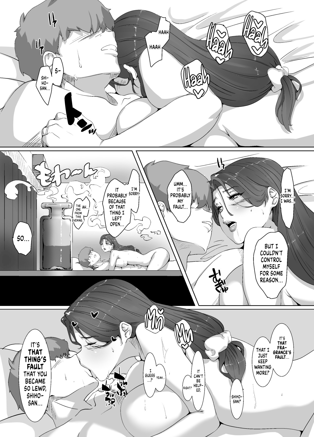 Hentai Manga Comic-Spending Christmas Eve With the Housewife Next Door-Read-25